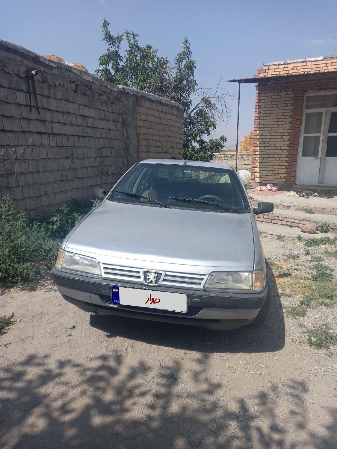 پژو روآ دوگانه سوز - 1388
