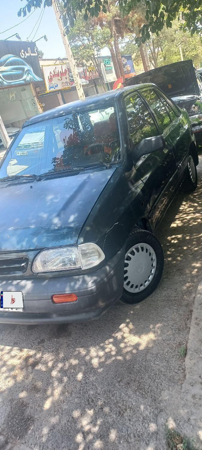 پراید صبا بنزینی - 1379