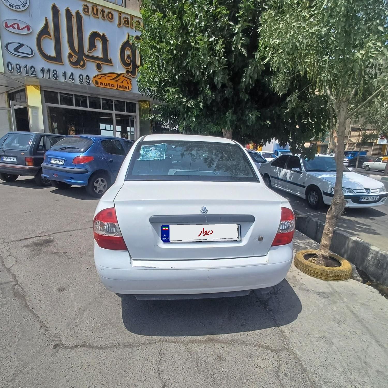 تیبا صندوق دار LX - 1390