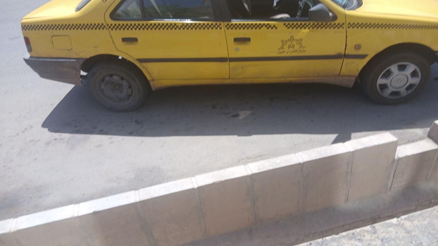 پژو روآ دوگانه سوز - 1387