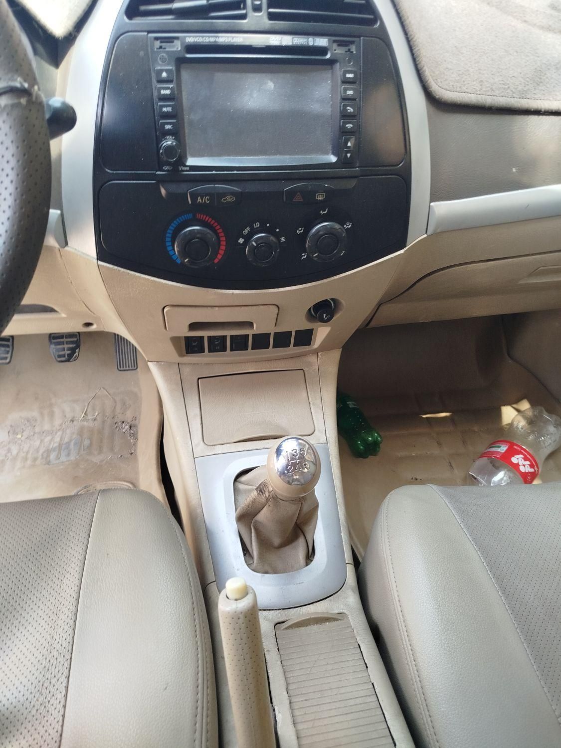 ام وی ام X33 دنده‌ای ساده - 1392