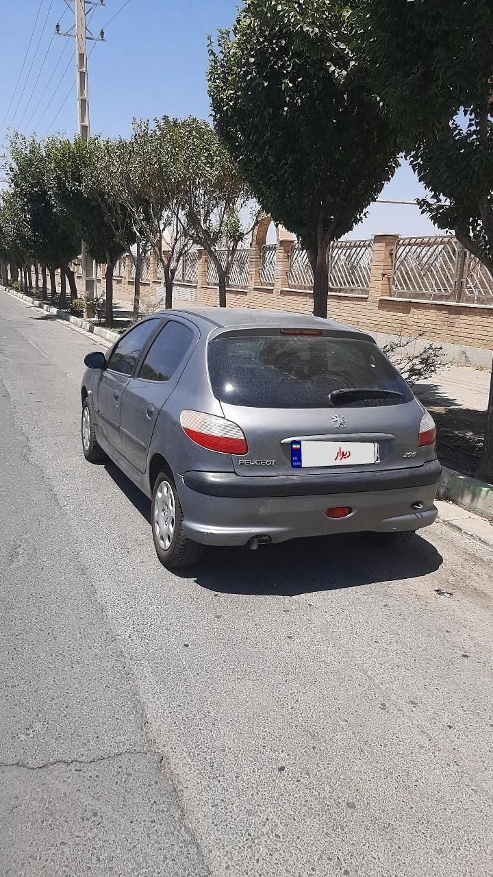 پژو 206 تیپ 2 - 1390