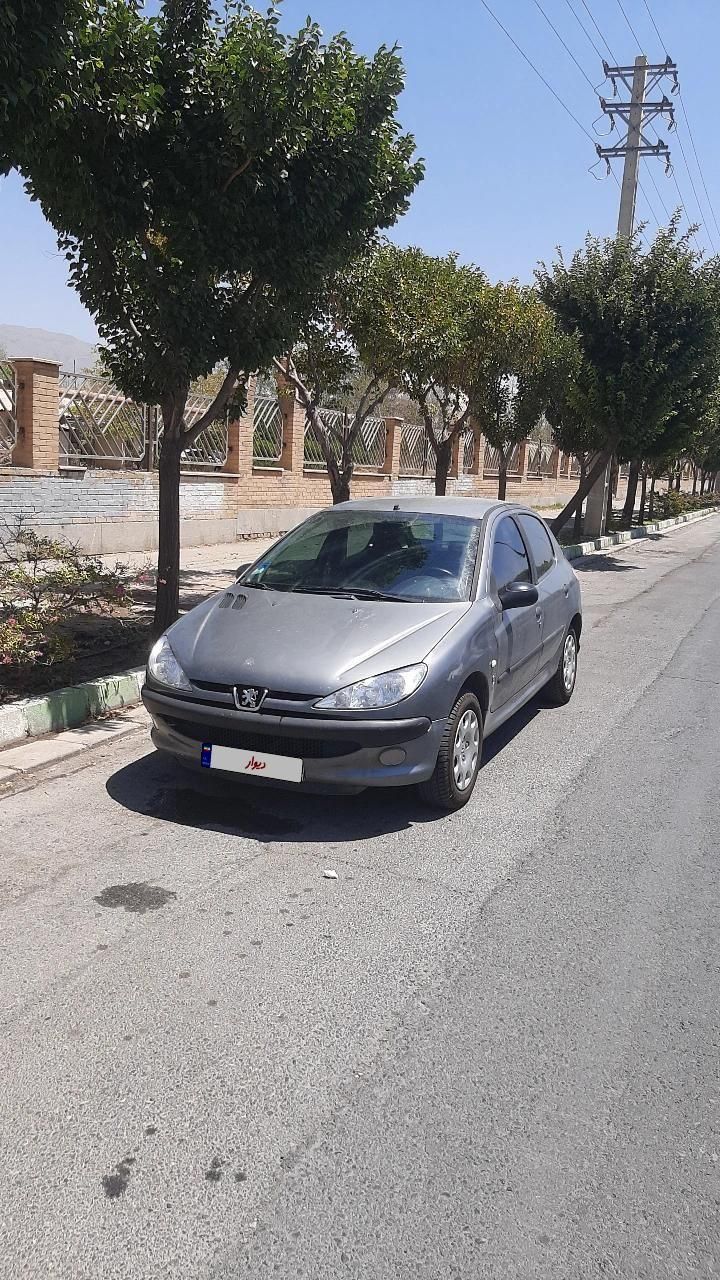 پژو 206 تیپ 2 - 1390