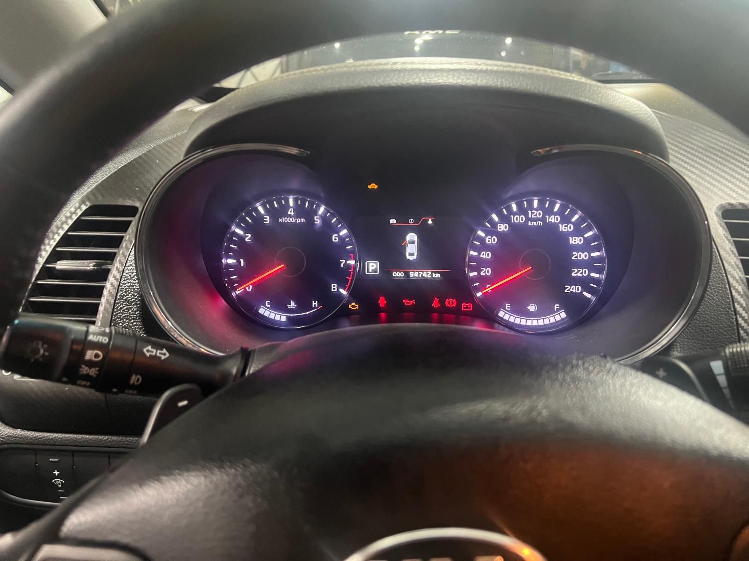 کیا سراتو 2.0 لیتر اتوماتیک GT لاین - 2015