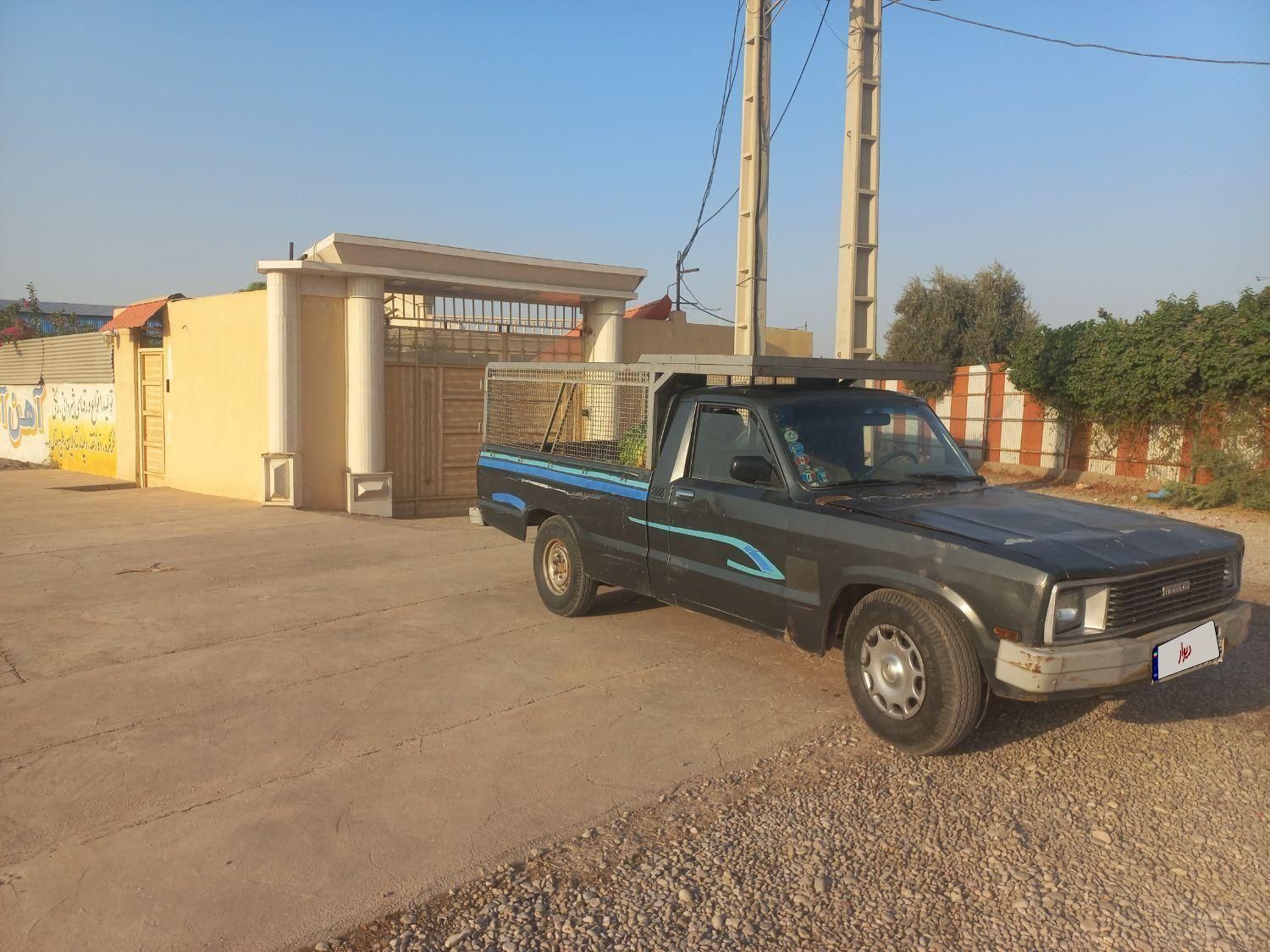 خودرو مزدا، وانت تک کابین آگهی ann_19508247