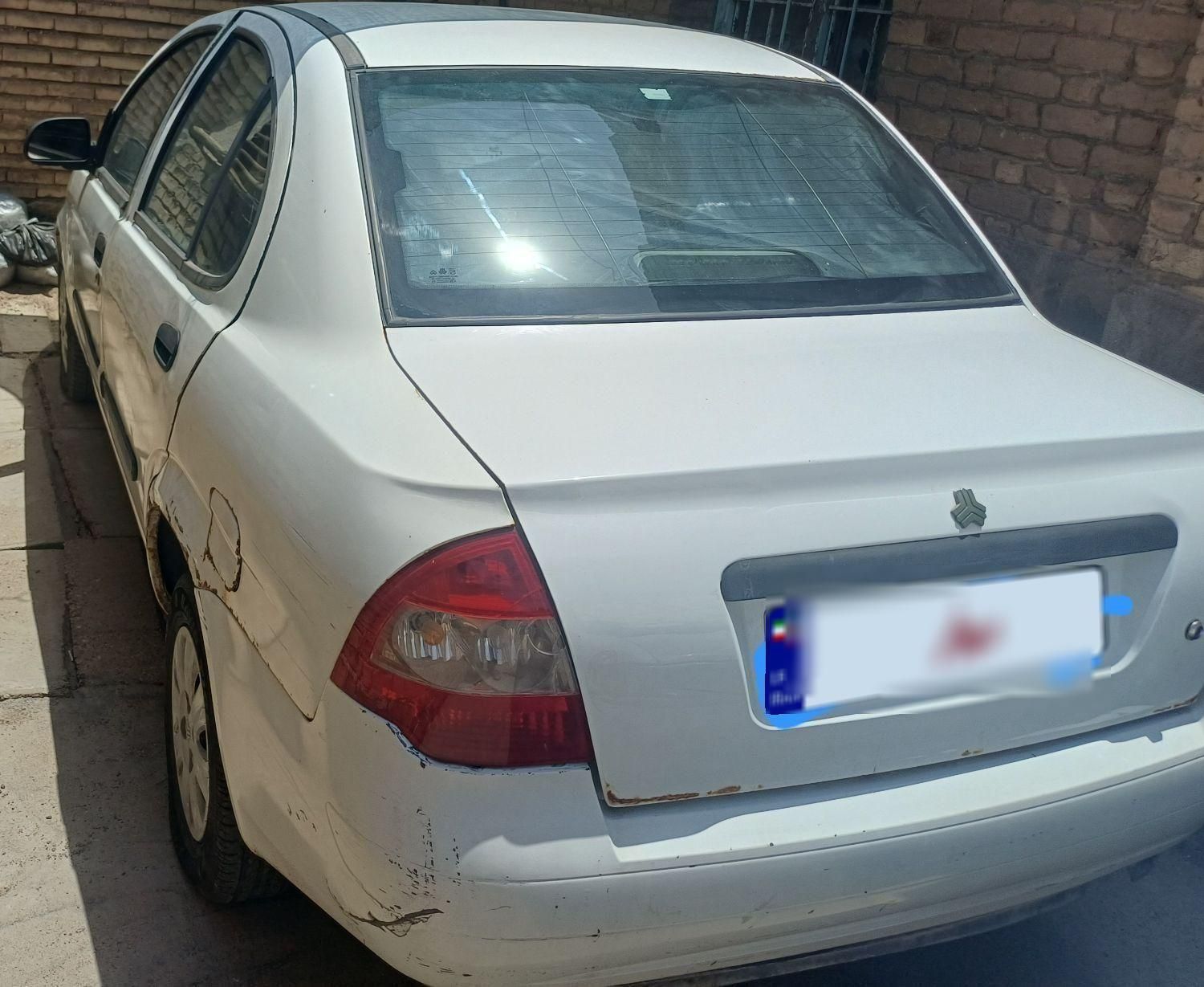 تیبا صندوق دار EX - 1393