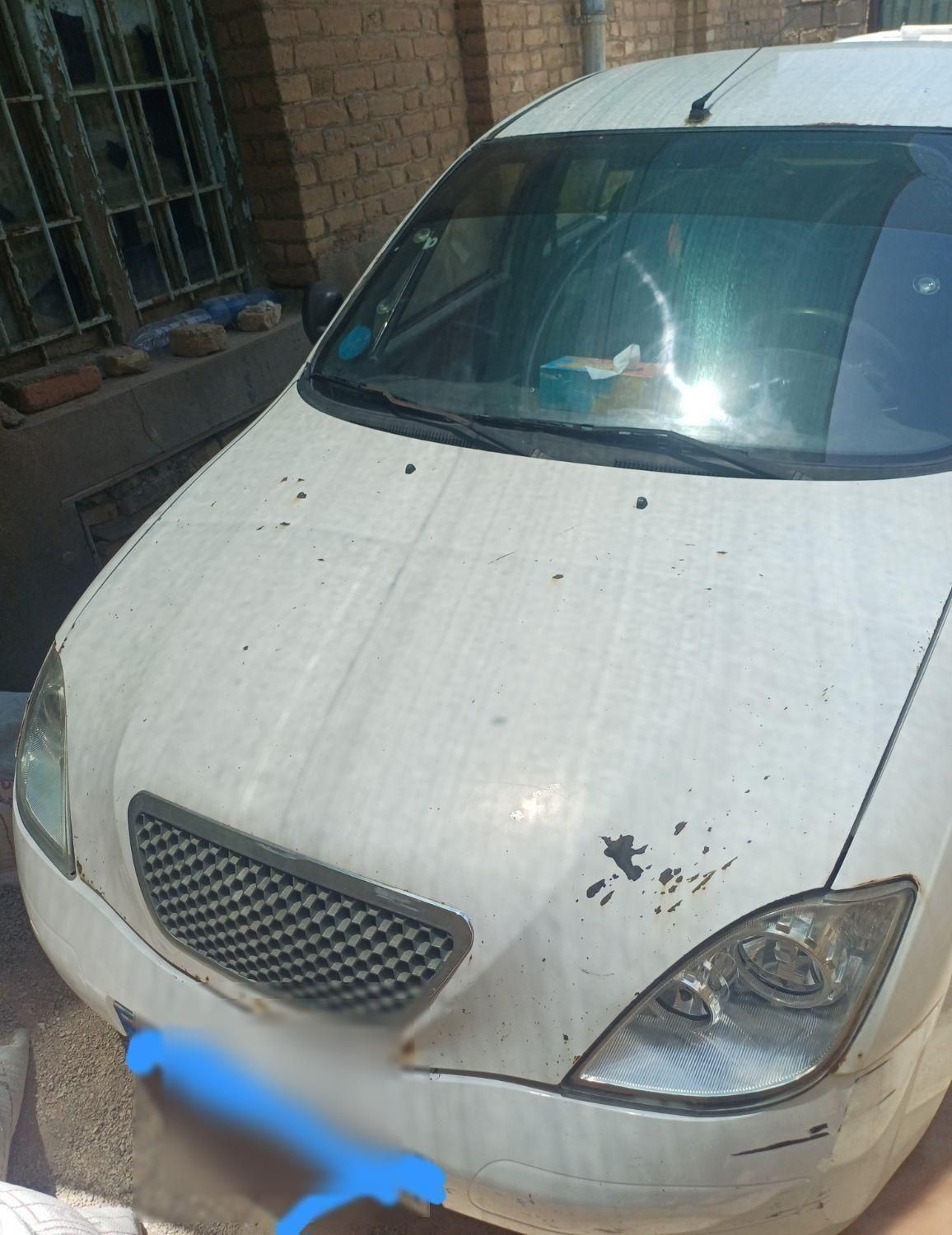 تیبا صندوق دار EX - 1393