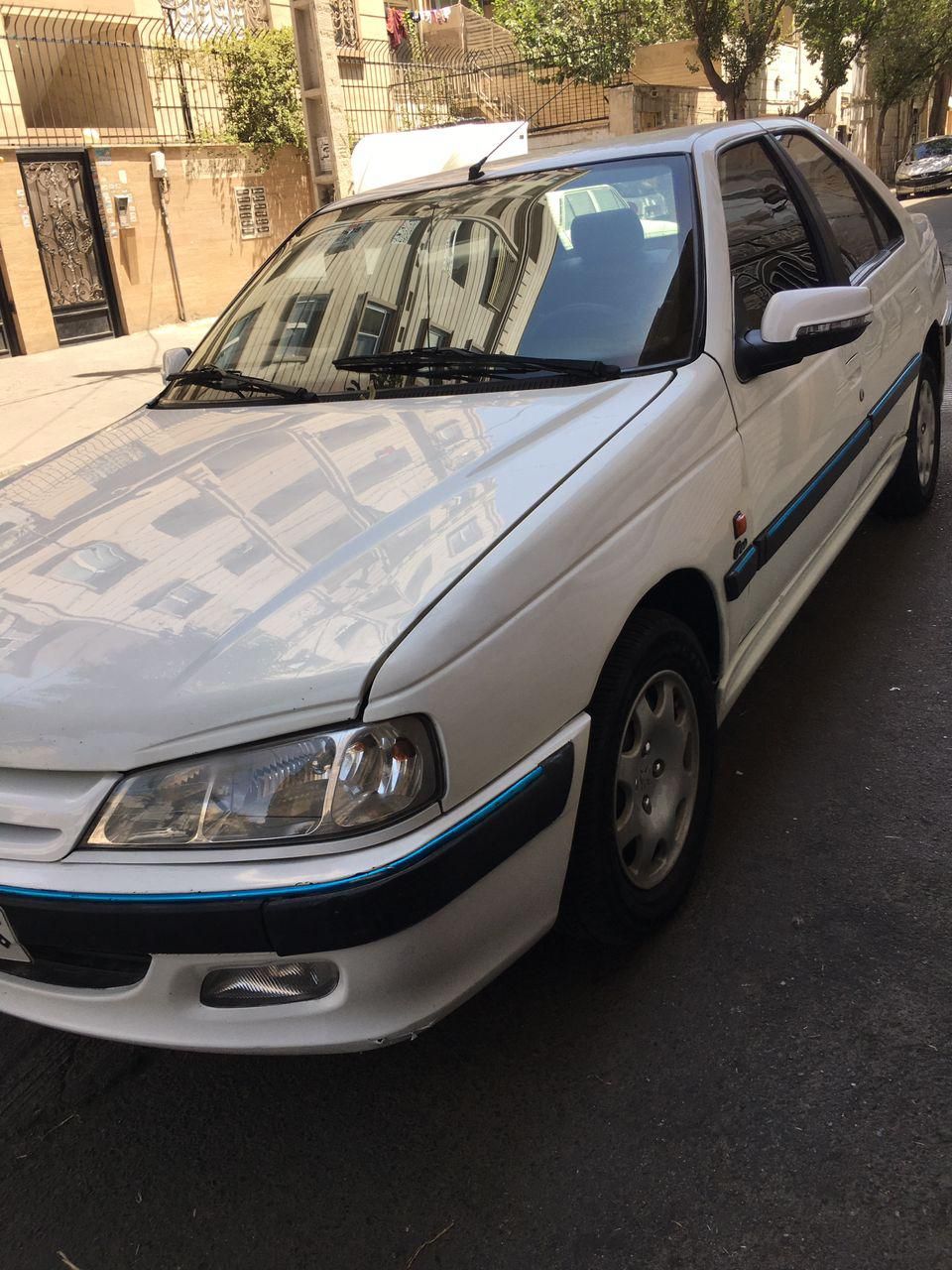 پژو پارس XU7ساده - 1386