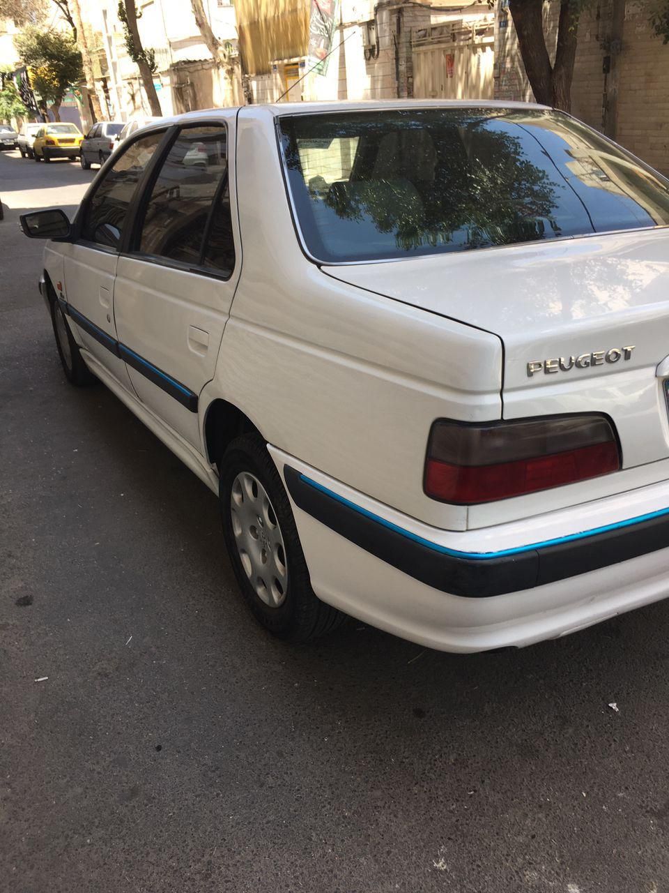 پژو پارس XU7ساده - 1386