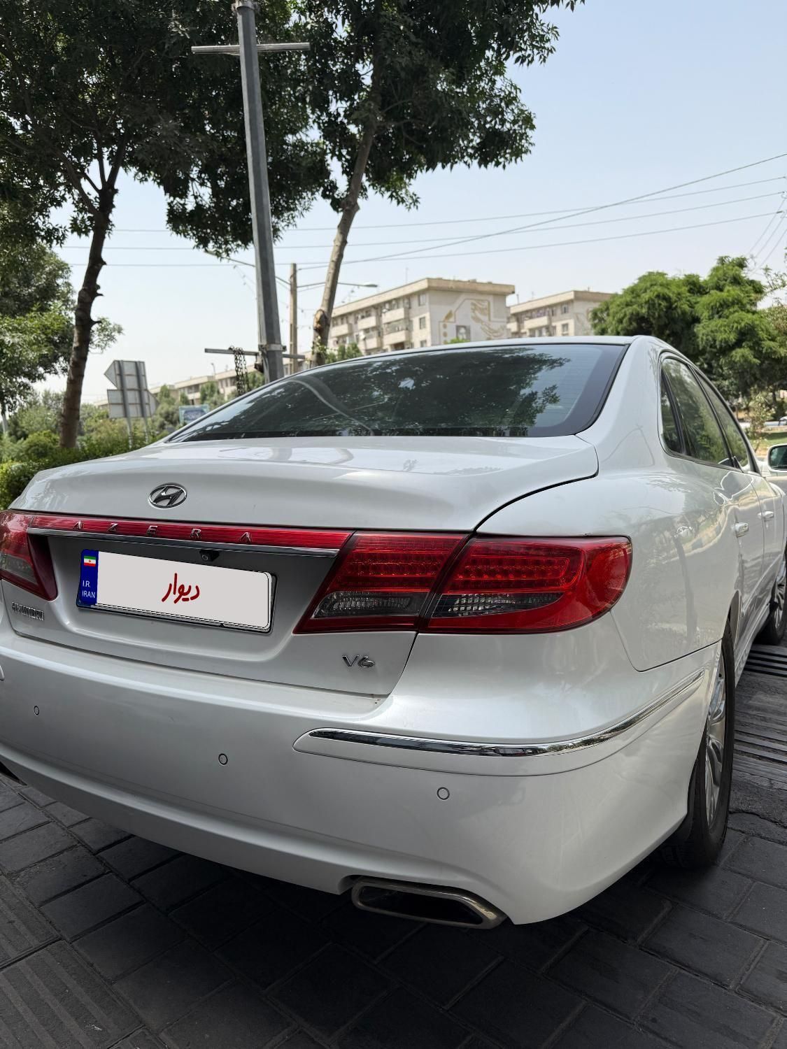 هیوندای آزرا (گرنجور) 3300cc - 2011