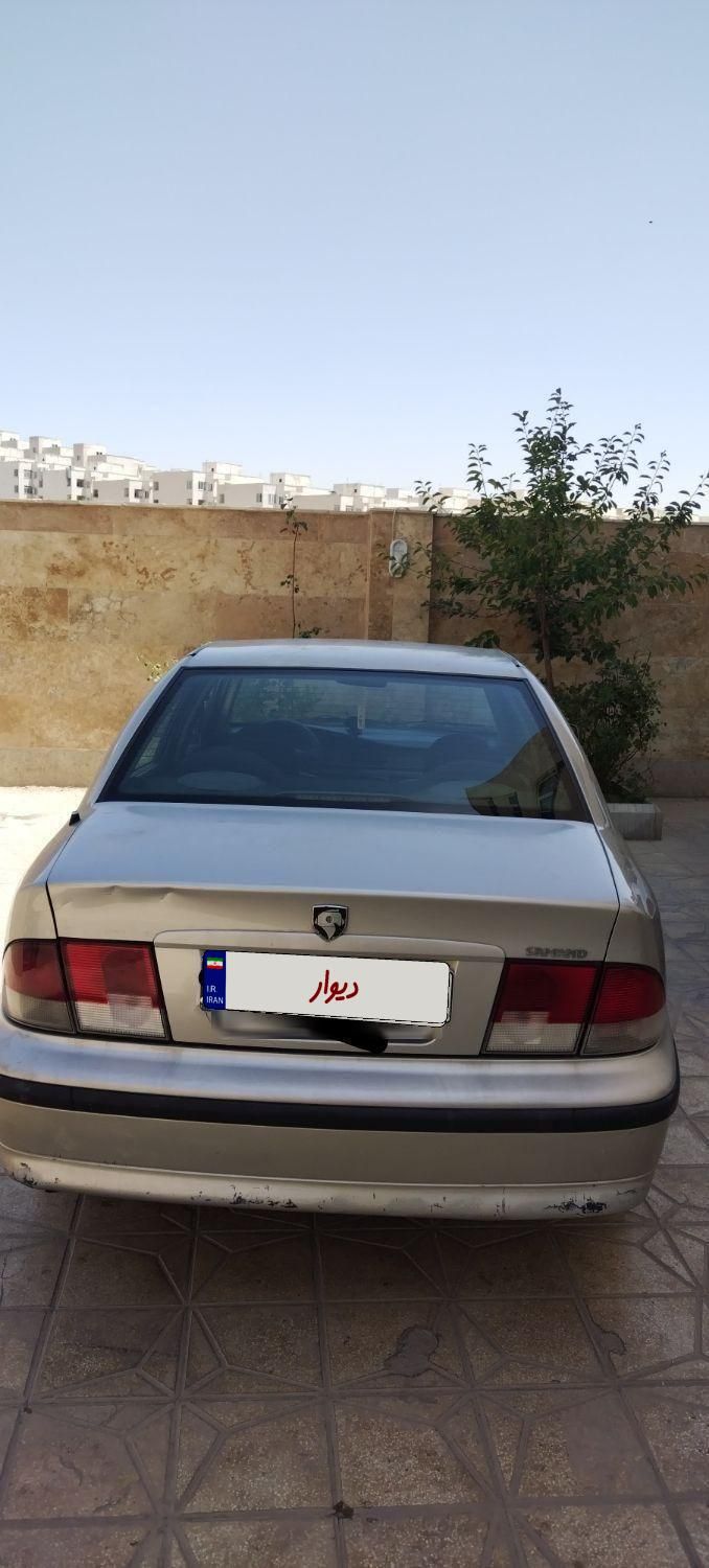 سمند X7 دوگانه سوز - 1382