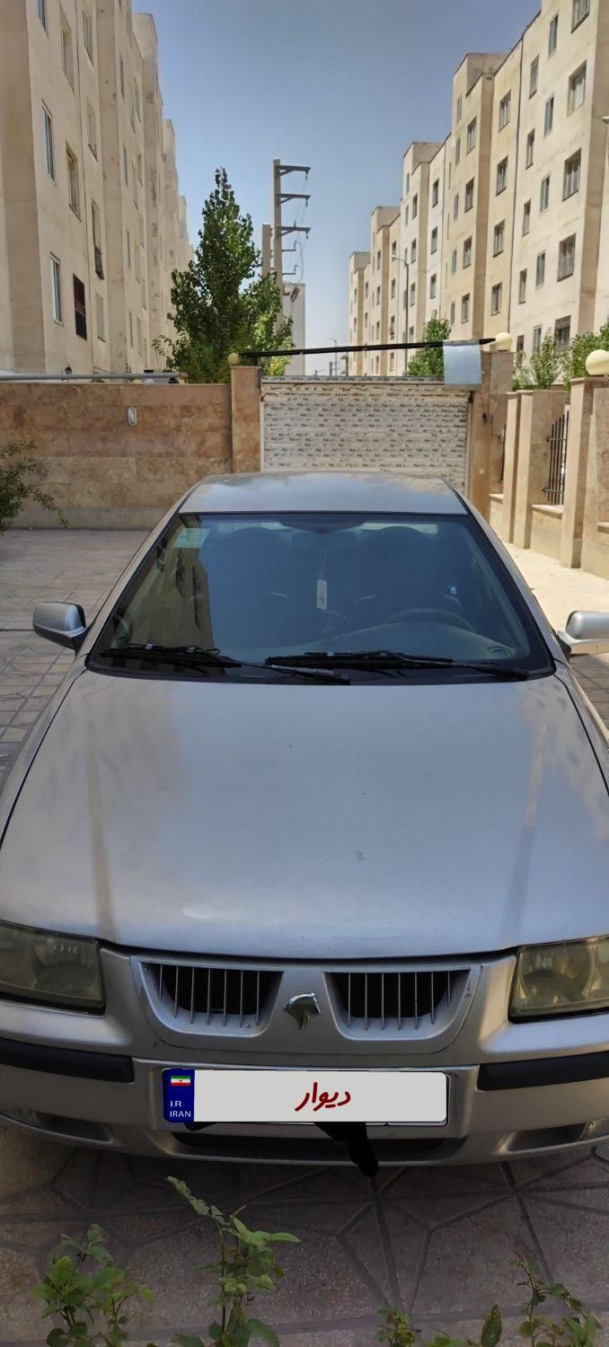سمند X7 دوگانه سوز - 1382