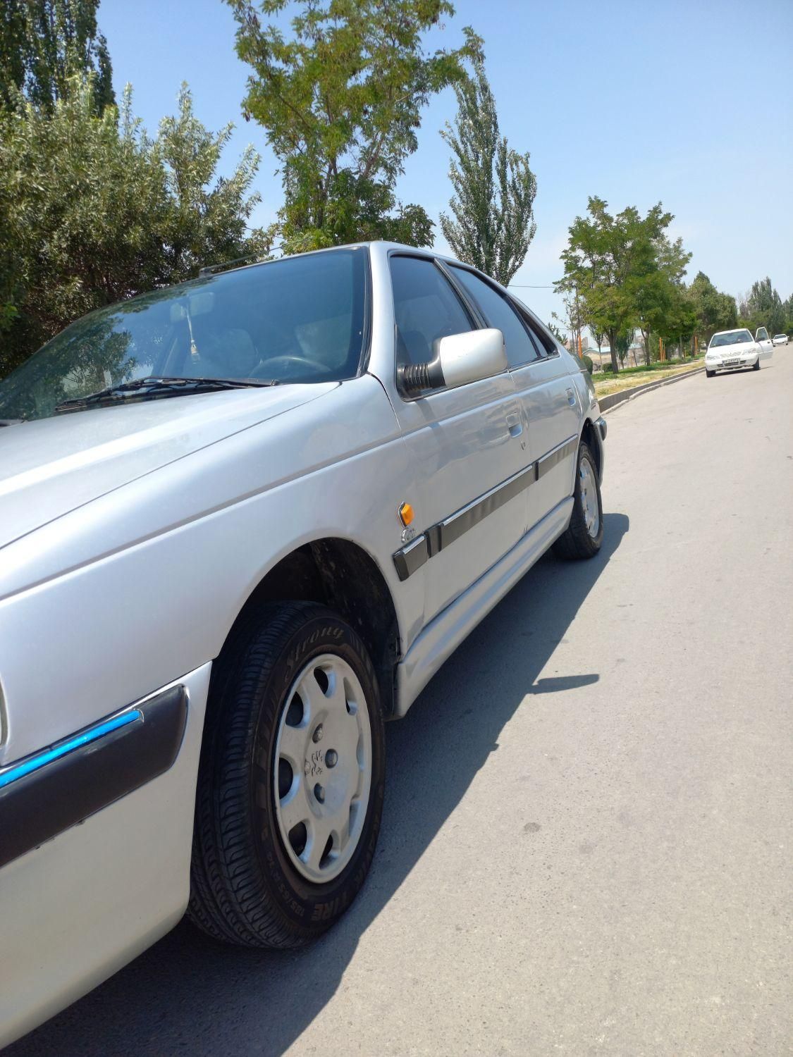 پژو پارس XU7ساده - 1384