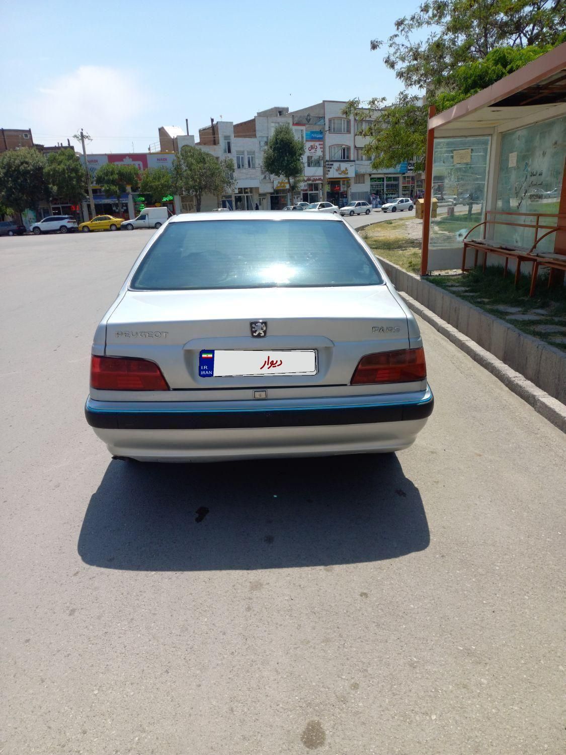 پژو پارس XU7ساده - 1384