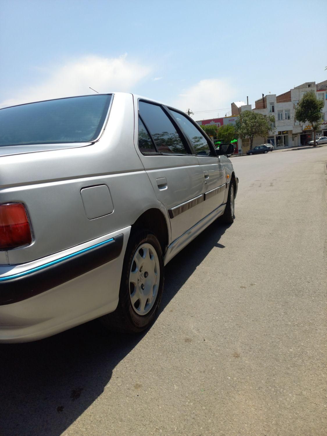 پژو پارس XU7ساده - 1384