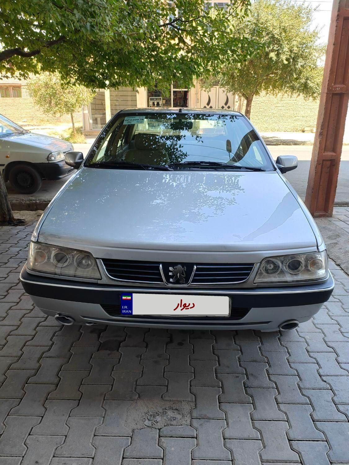 پژو 405 SLX دوگانه سوز XU7 - 1390