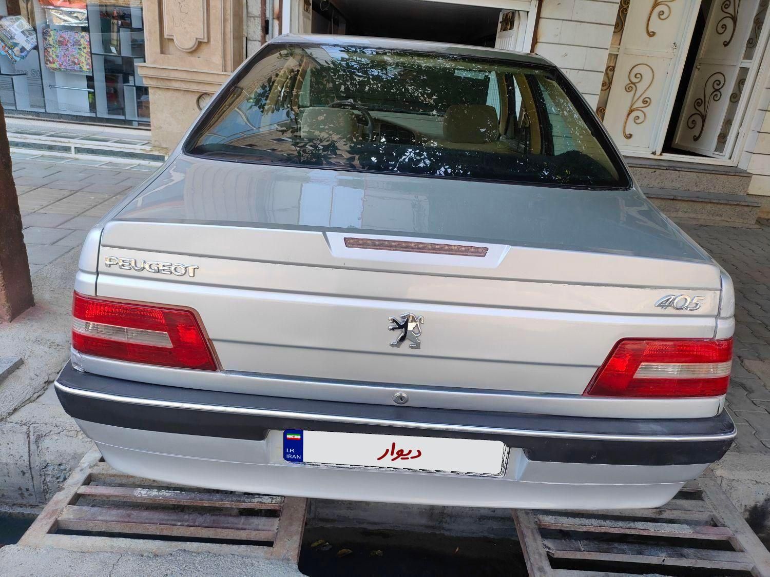 پژو 405 SLX دوگانه سوز XU7 - 1390