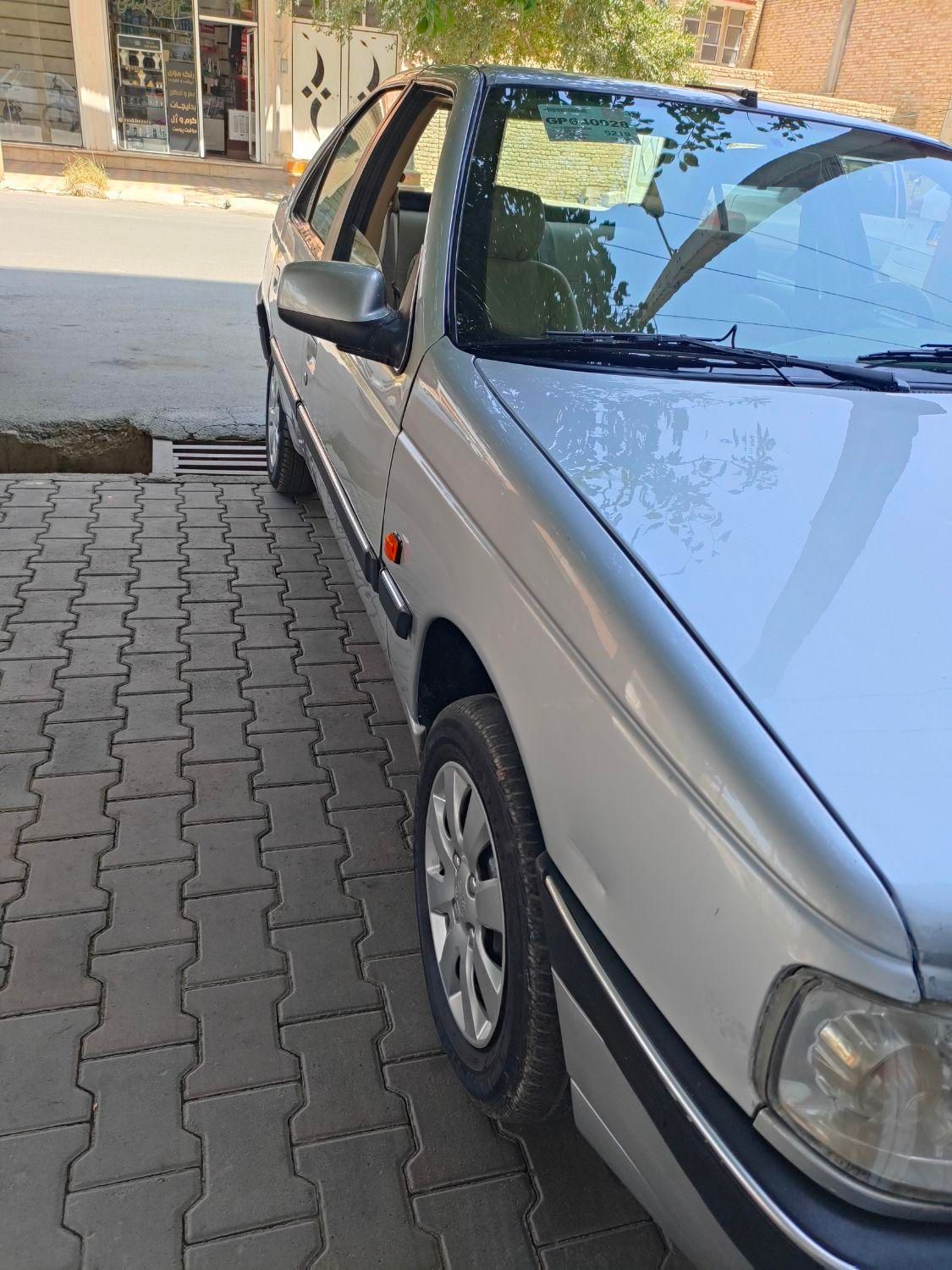 پژو 405 SLX دوگانه سوز XU7 - 1390