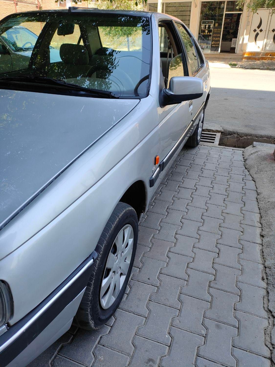 پژو 405 SLX دوگانه سوز XU7 - 1390