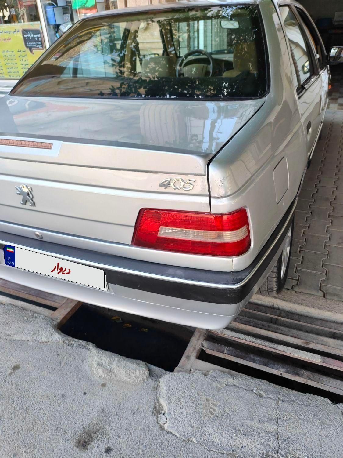 پژو 405 SLX دوگانه سوز XU7 - 1390