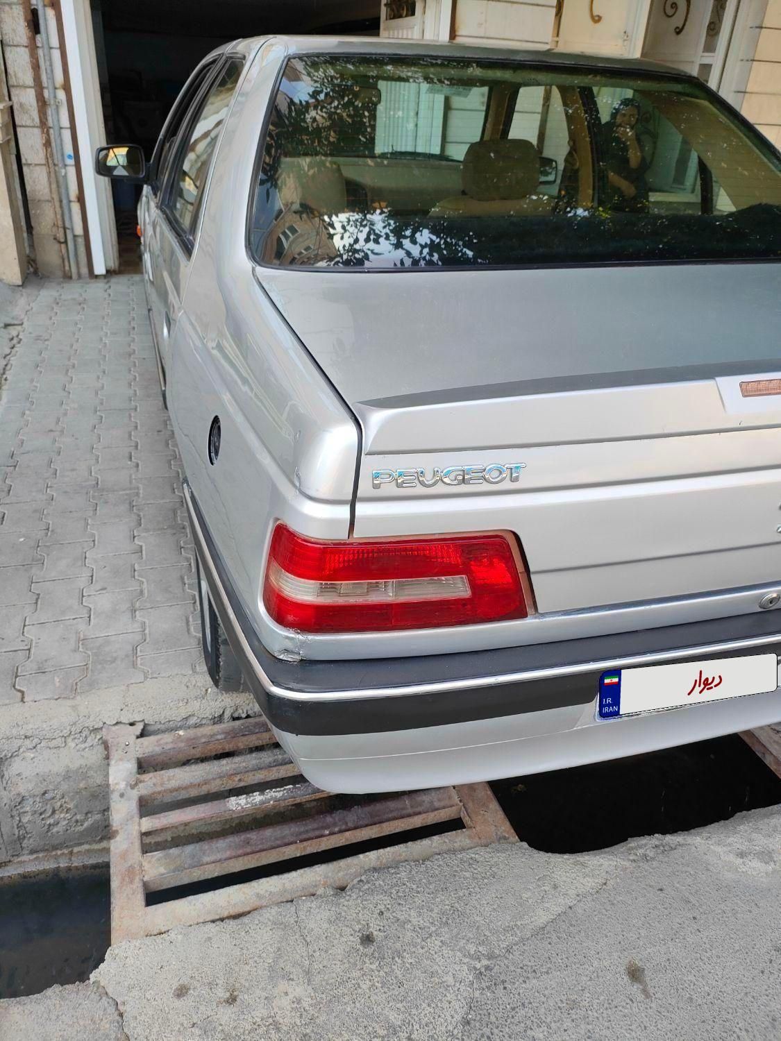 پژو 405 SLX دوگانه سوز XU7 - 1390
