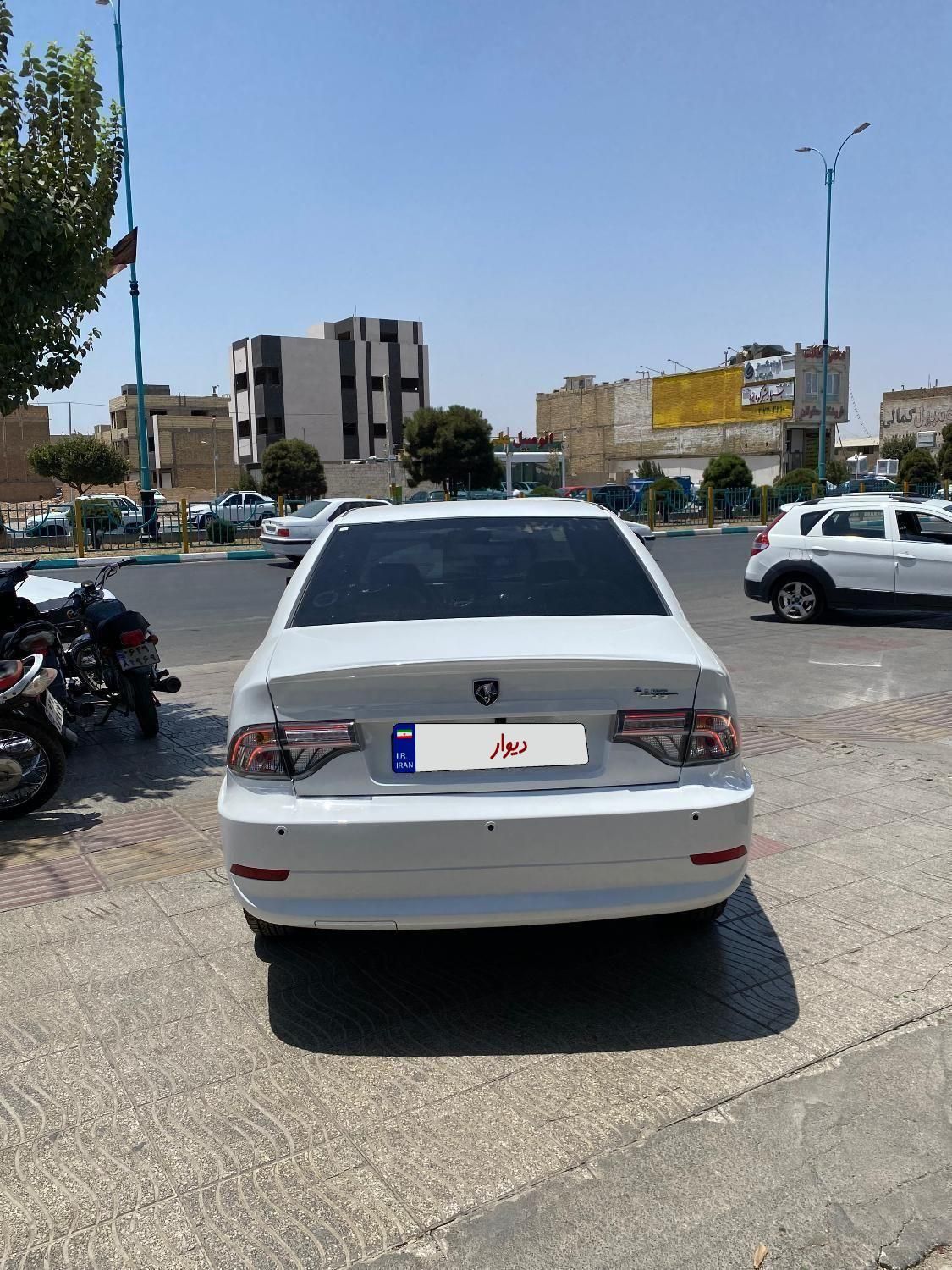 سمند سورن پلاس EF7 بنزینی - 1404