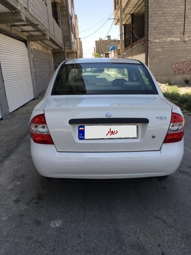 تیبا صندوق دار SX - 1399