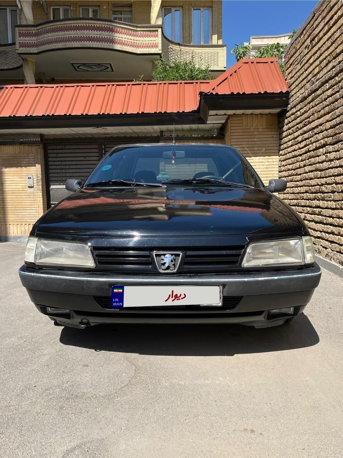 پژو 405 GLX - 1382
