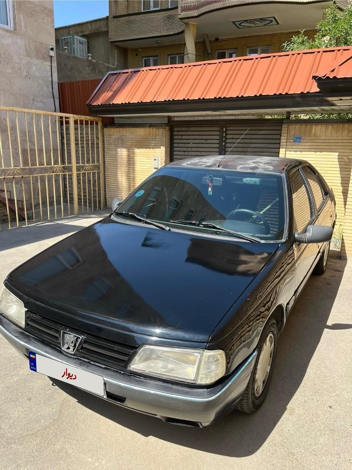 پژو 405 GLX - 1382