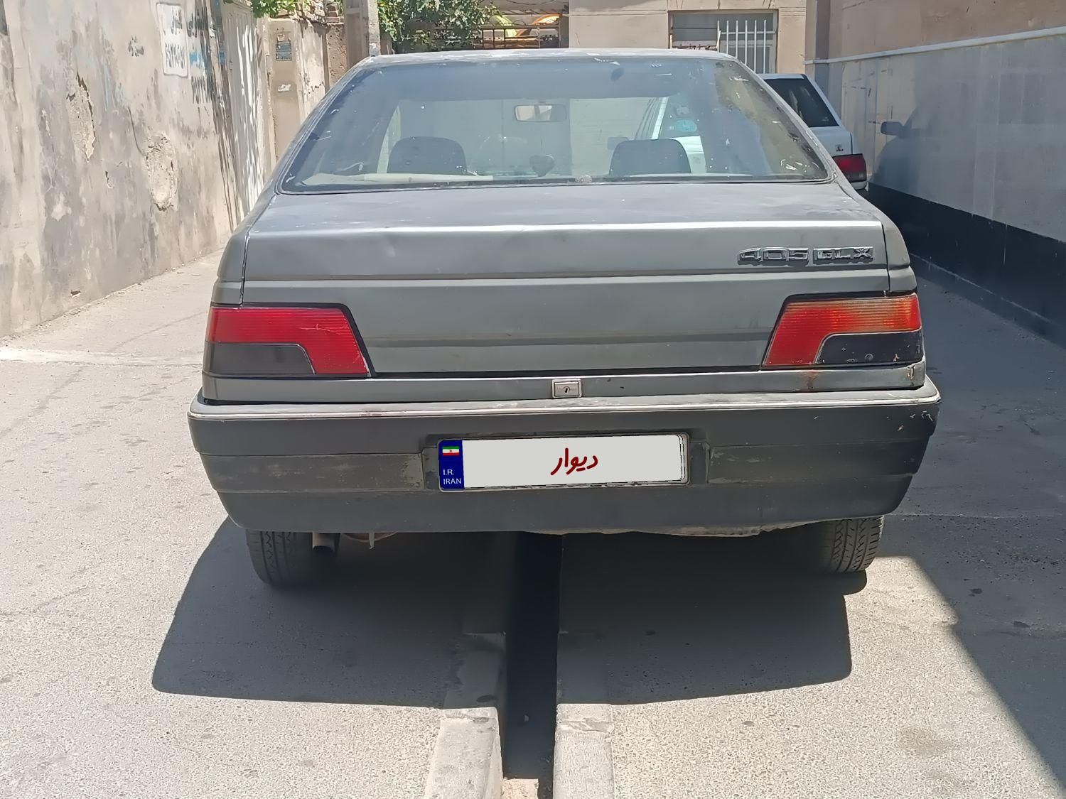 پژو 405 GLX - 1391