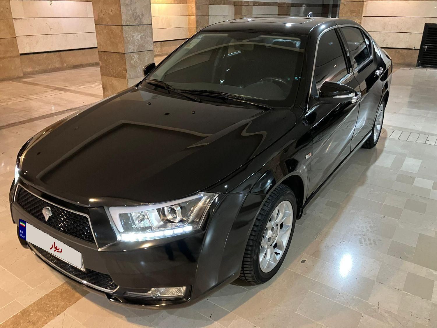 دنا پلاس توربو اتوماتیک - 1401