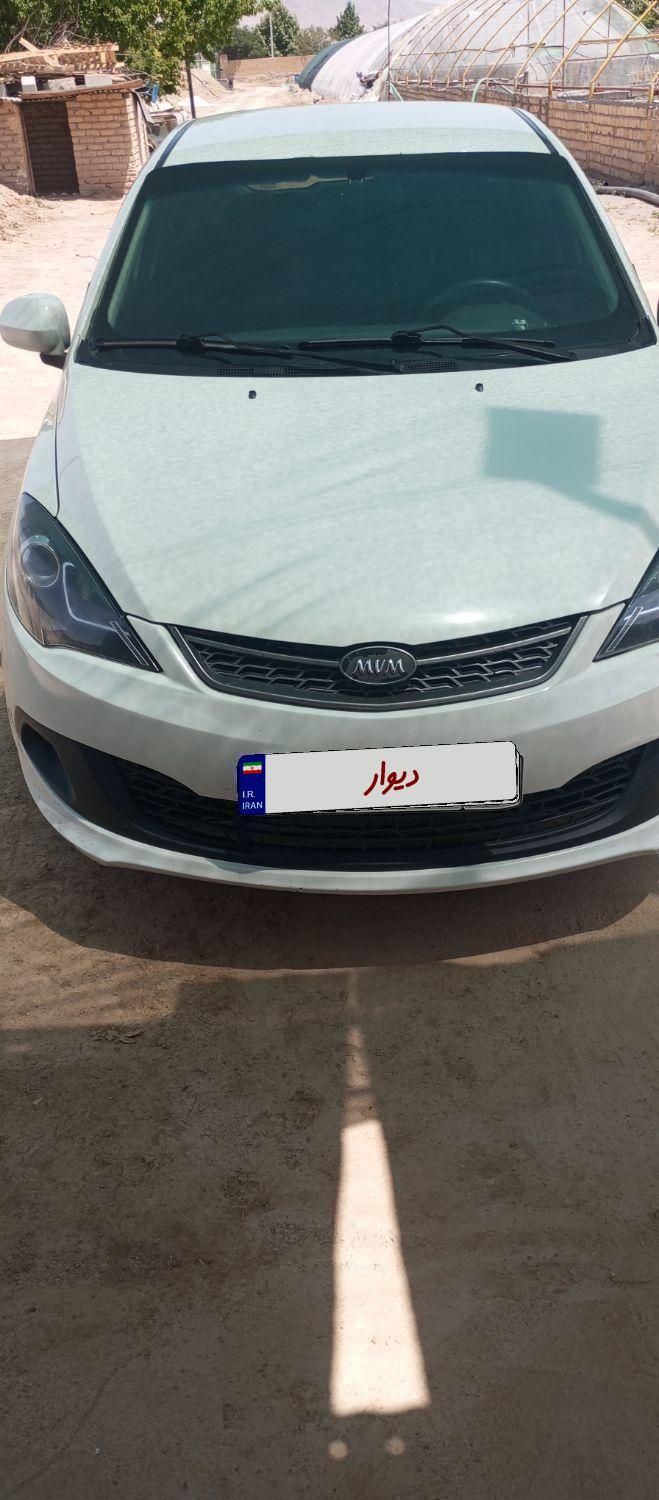ام وی ام 315 هاچ بک اسپرت لاکچری - 1395