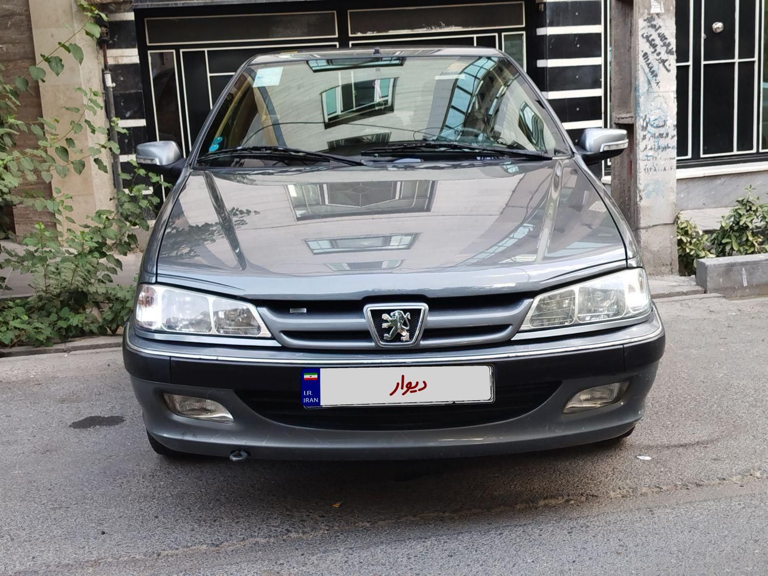 پژو پارس ELX-XU7P سفارشی - 1400