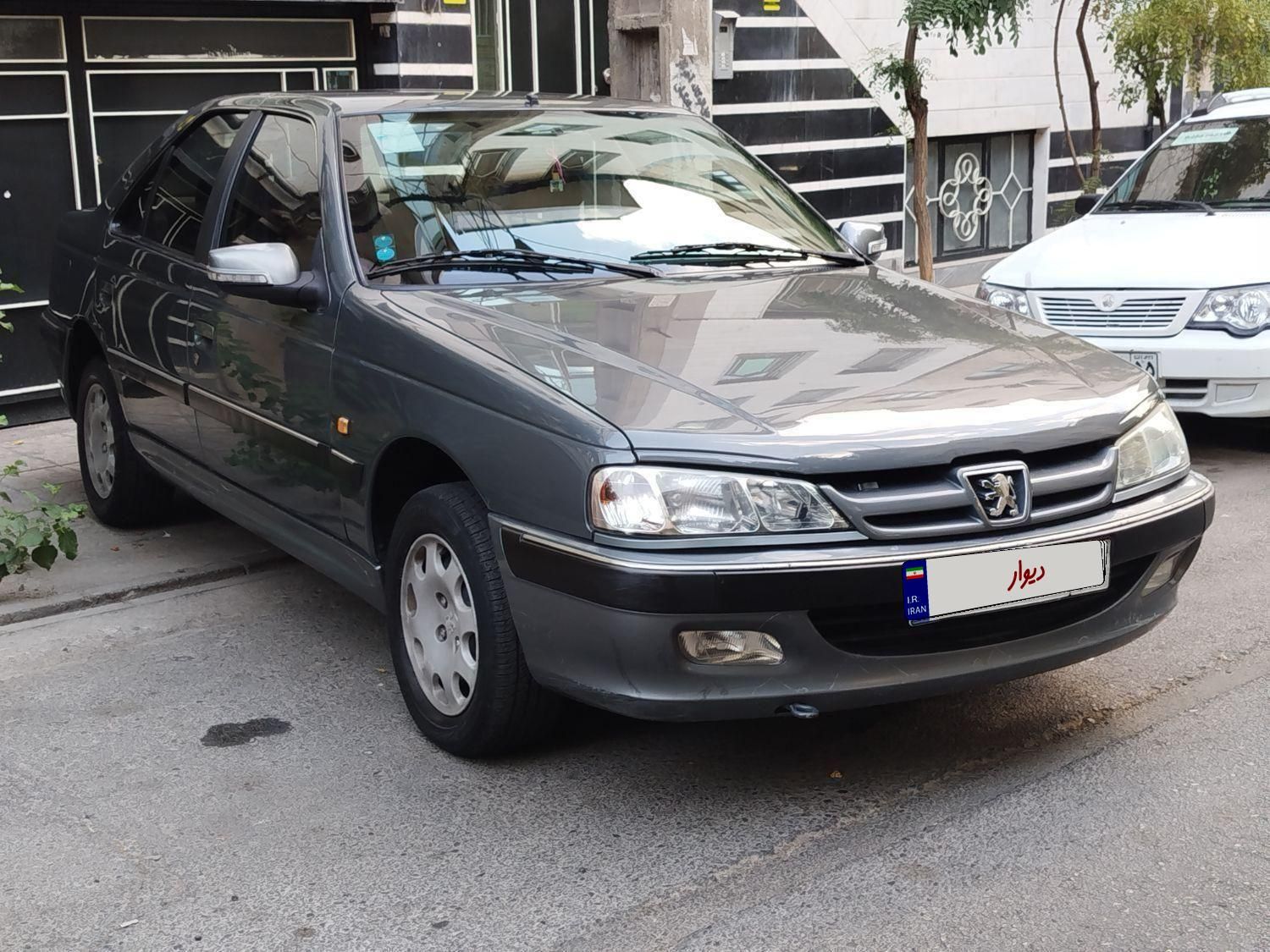 پژو پارس ELX-XU7P سفارشی - 1400