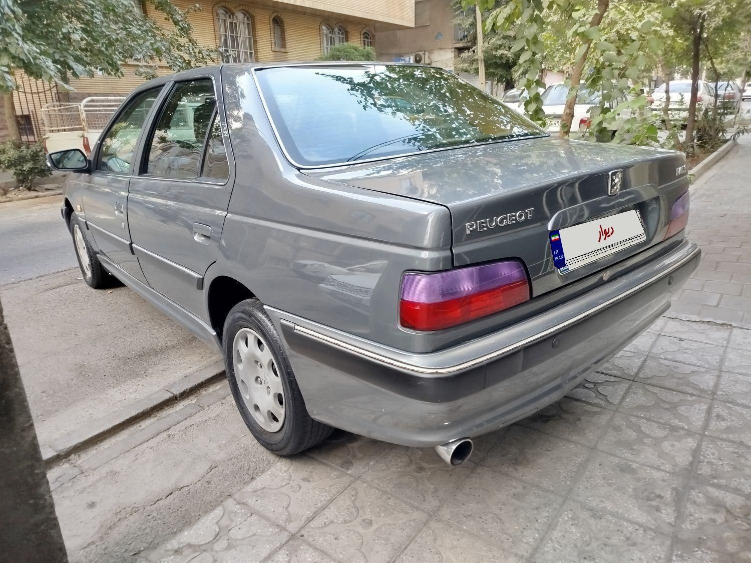 پژو پارس ELX-XU7P سفارشی - 1400