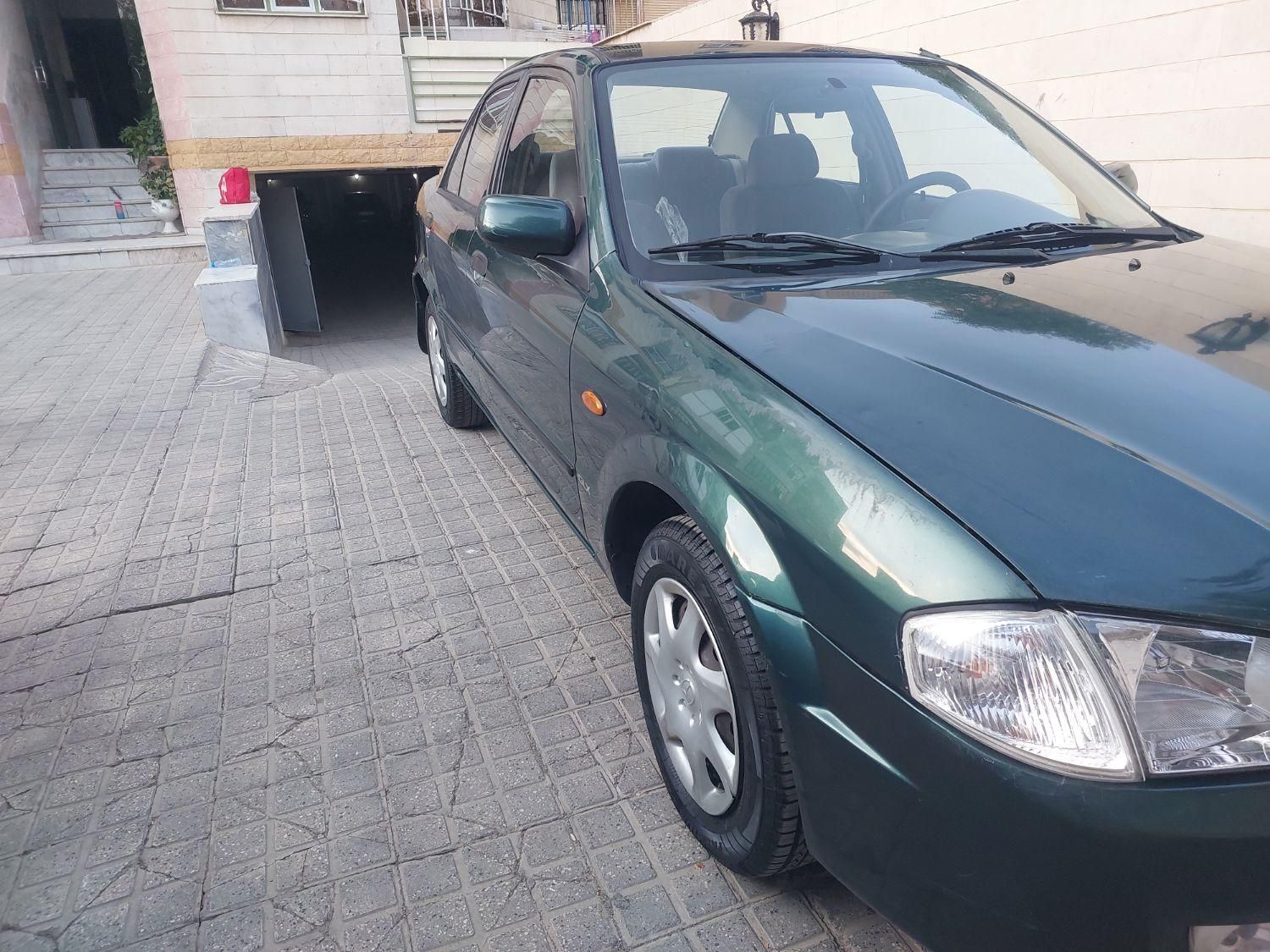 خودرو مزدا، 323 آگهی ann_19508323