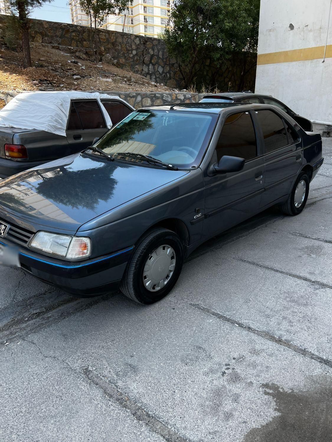 پژو 405 GLX - دوگانه سوز - 1399