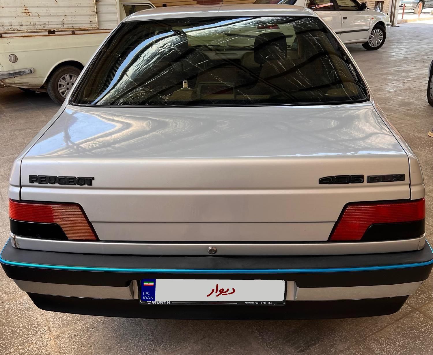 پژو 405 GLX - 1397