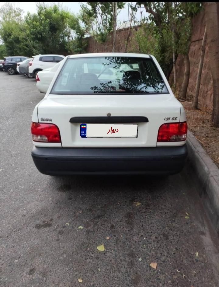 پراید 131 SE - 1393