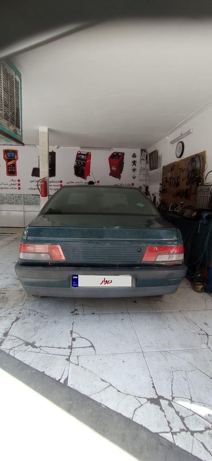 پژو آردی RDI - 1385