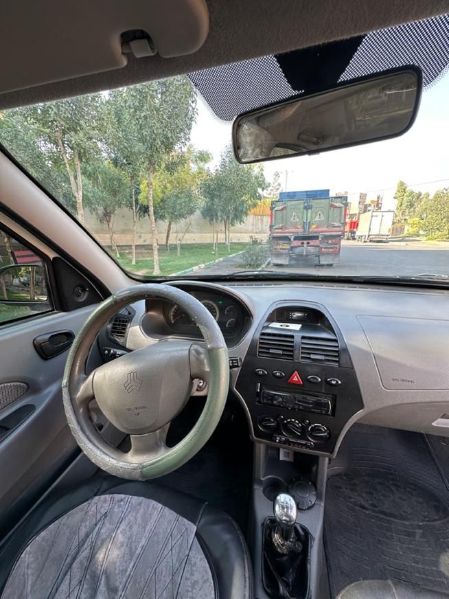 تیبا صندوق دار SX - 1399