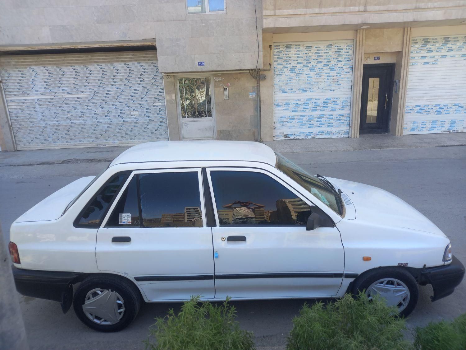 پراید صبا بنزینی - 1383