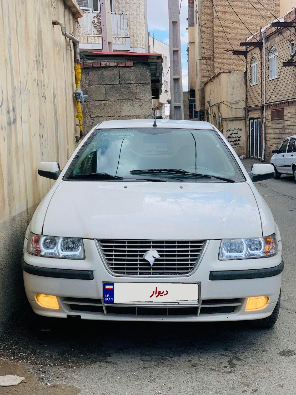 خودرو سمند، SE آگهی ann_19508344