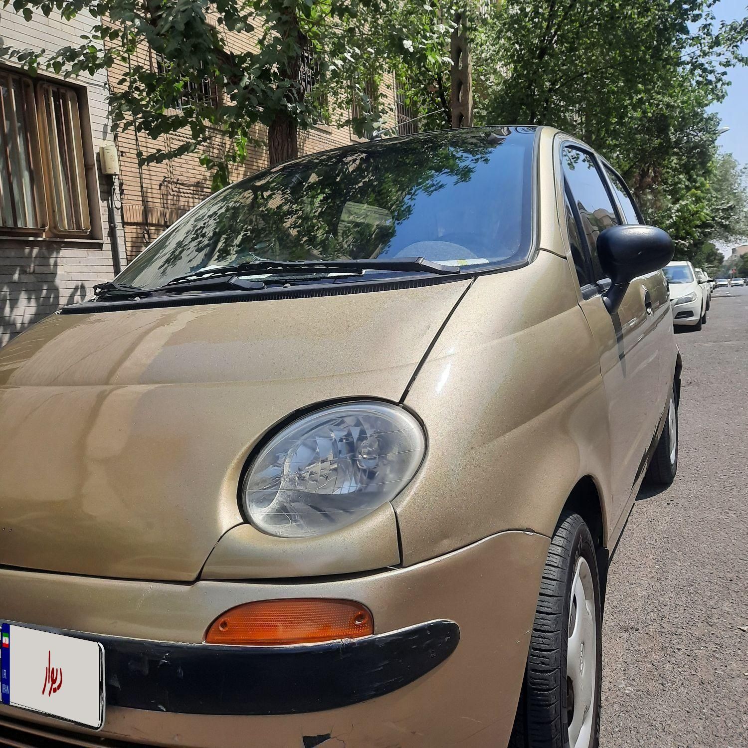 دوو ماتیز دنده ای - 1382