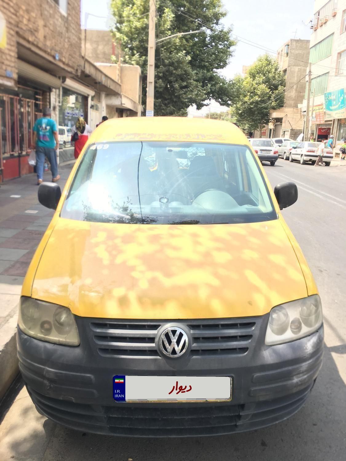 فولکس ون T3 - 2007