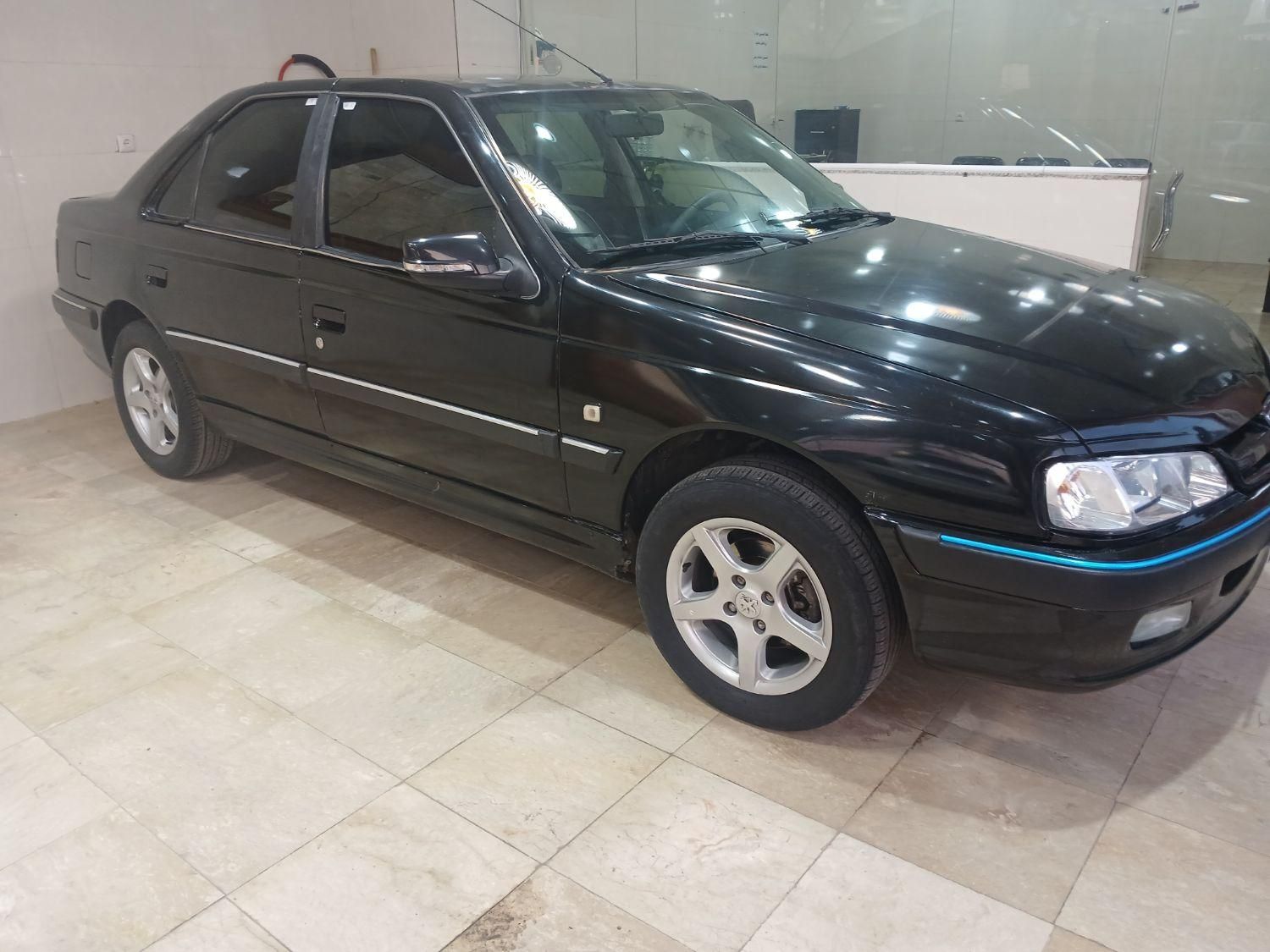 پژو پارس XU7ساده - 1381