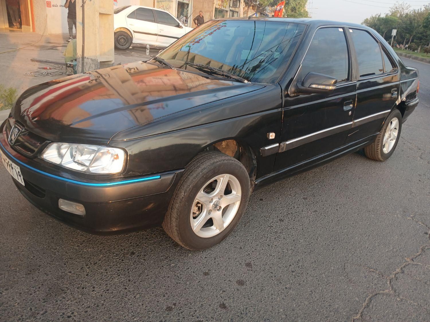 پژو پارس XU7ساده - 1381