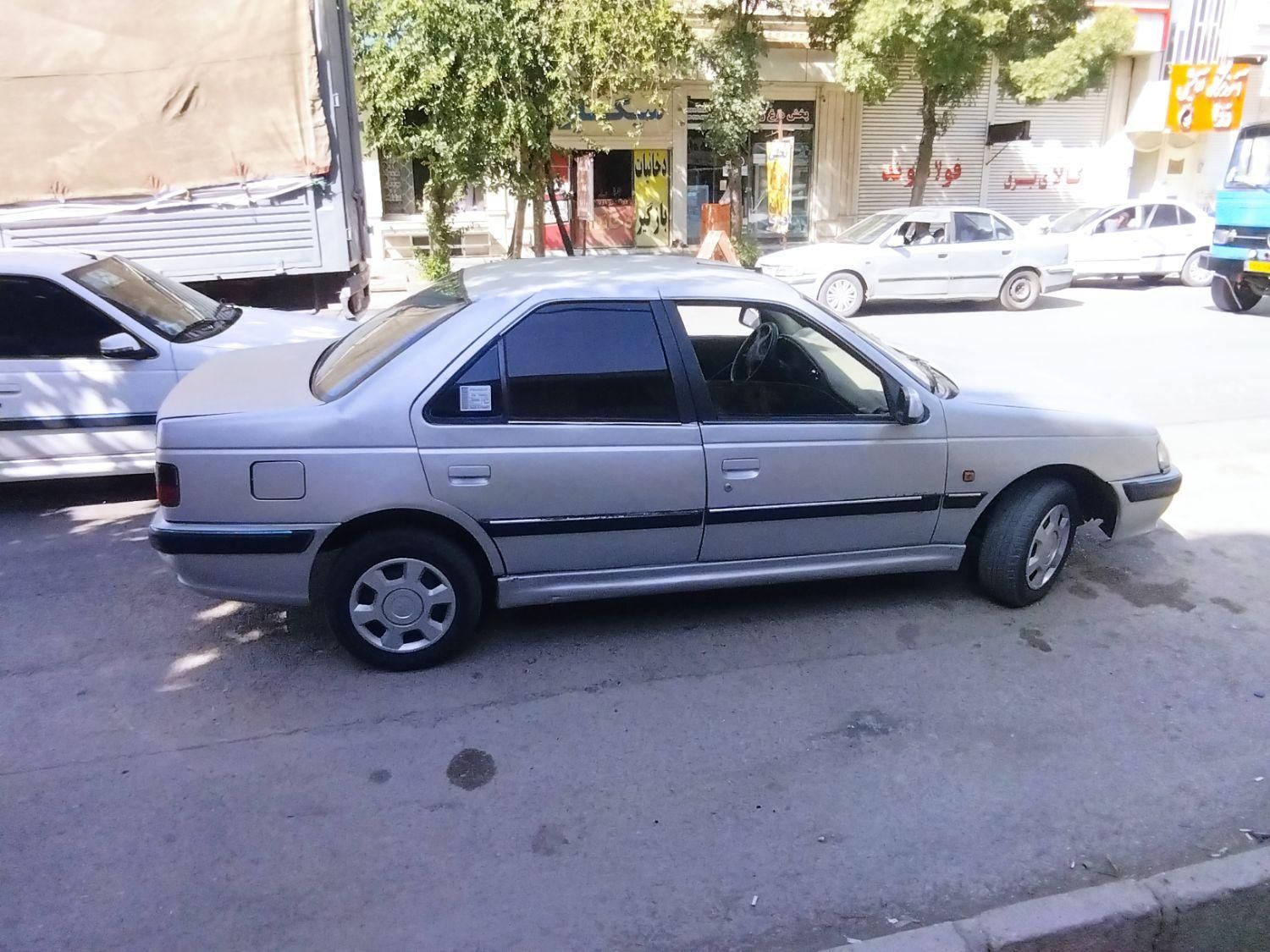 پژو پارس XU7ساده - 1383