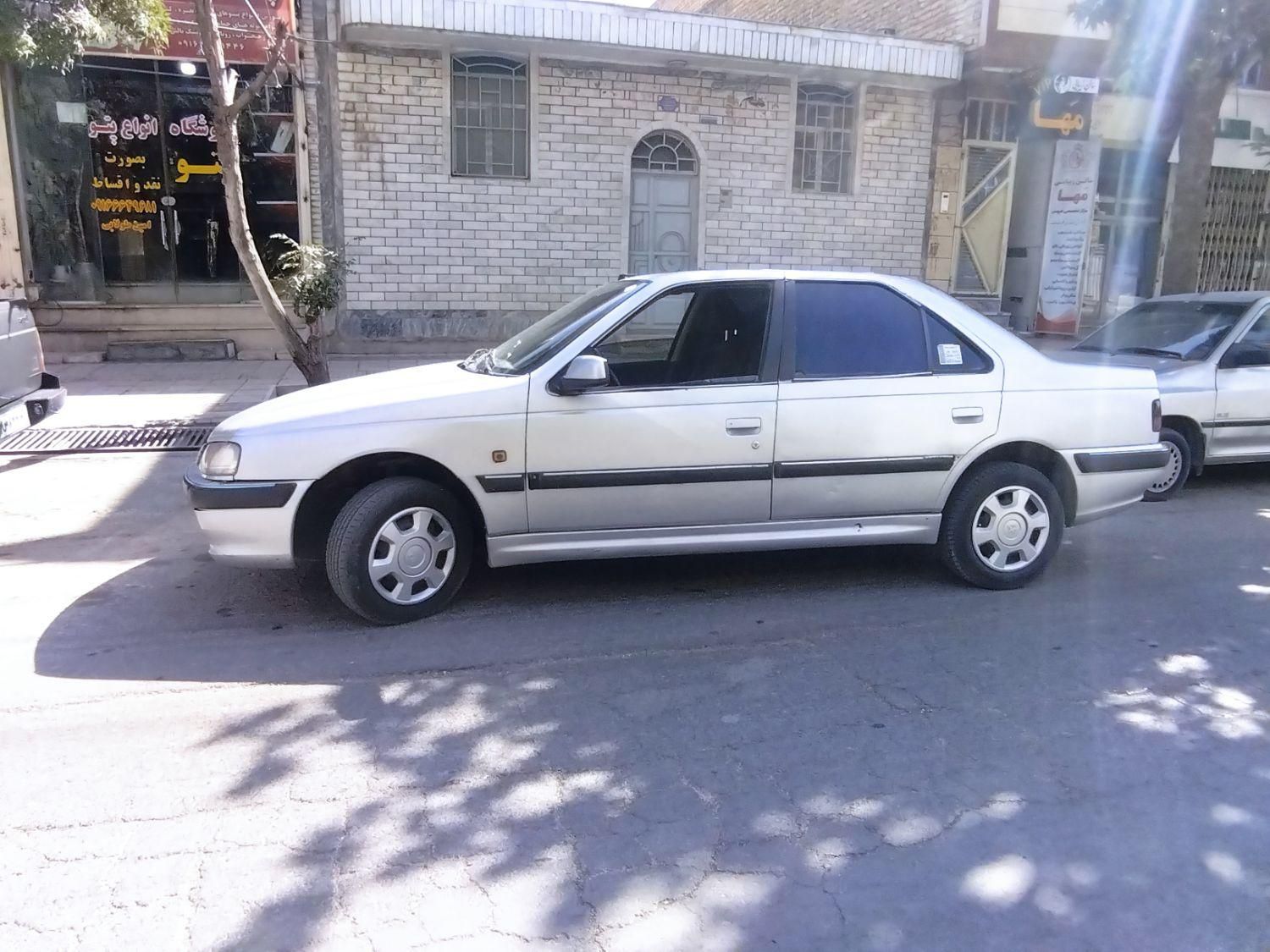 پژو پارس XU7ساده - 1383