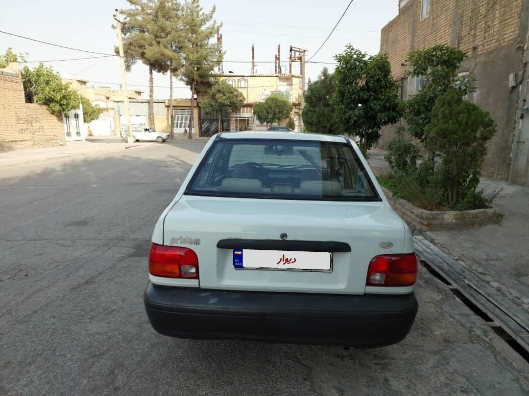 پراید صبا بنزینی - 1381